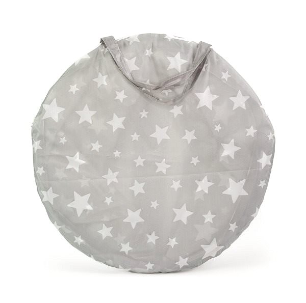Tent for Children Round Star Grey Tent Accessory