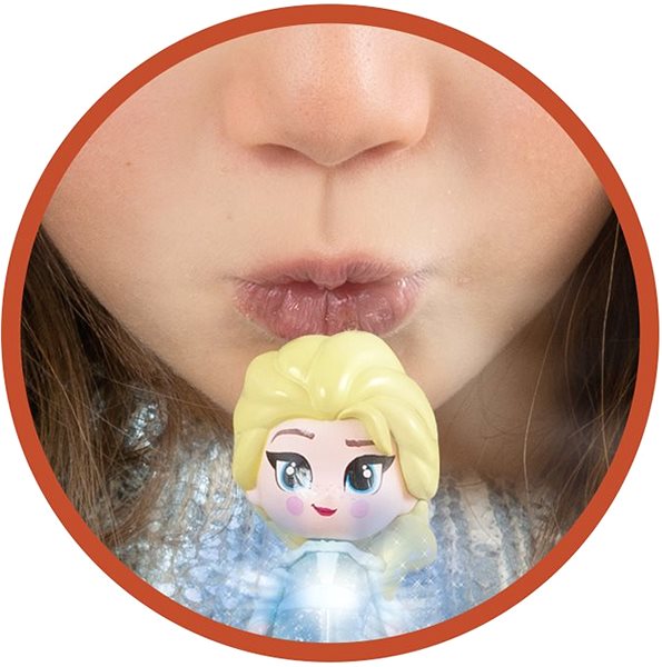 Figure Frozen 2: Whisper & Glow Mini Doll - Elsa Opening Features/technology