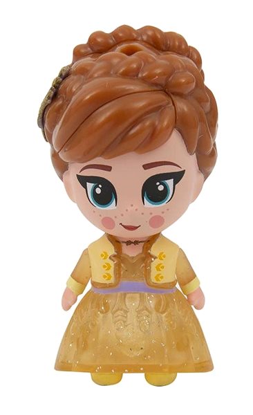 Figure Frozen 2: Whisper & Glow Mini Doll - Anna Screen