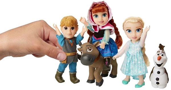 Figures Frozen Petite Gift Set Features/technology