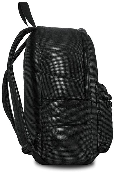 CoolPack Ruby Black glam School Backpack Side View