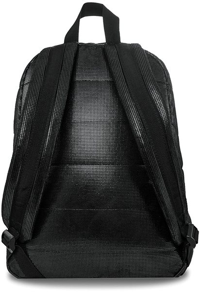 CoolPack Ruby Black glam School Backpack Back View