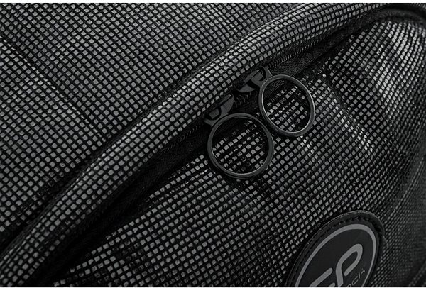 CoolPack Ruby Black glam School Backpack Features/Technology