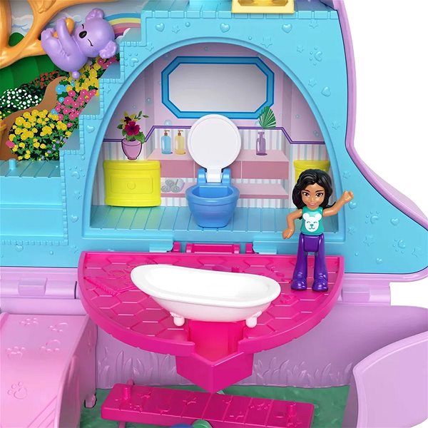 Gyerek ridikül Polly Pocket Pidi Pocket táska - Kenguru ...