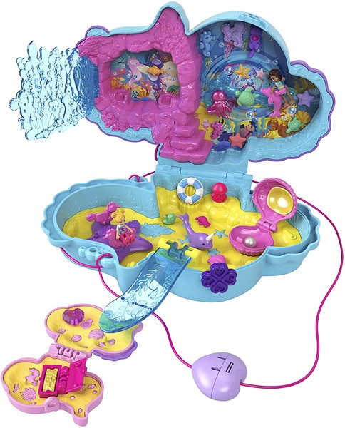Dětská kabelka Polly Pocket Pidi pocketková kabelka - Mořský koník ...