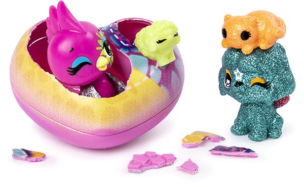 Figures Hatchimals Summer Series Double Pack S7 Features/technology
