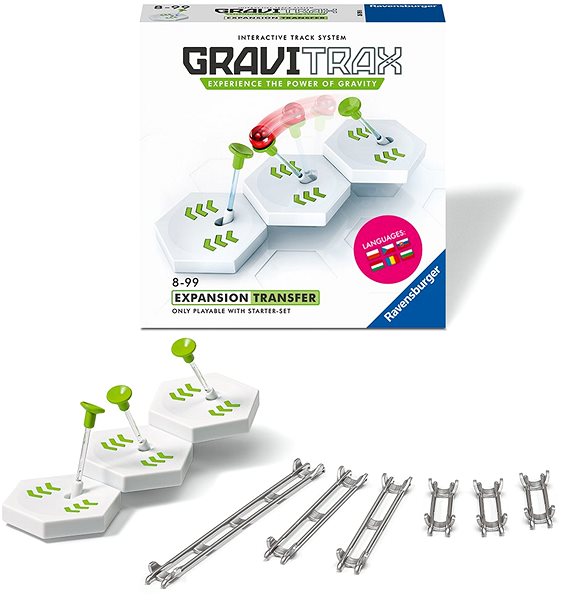Building Set Ravensburger 268504 GraviTrax Transfer Package content