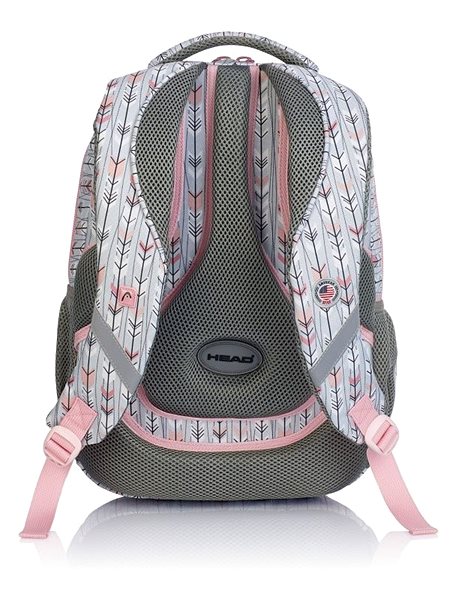 School Backpack Head HD-286 Back page