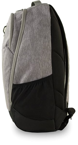 School Backpack Rucksack Only Urban Grey Lateral view
