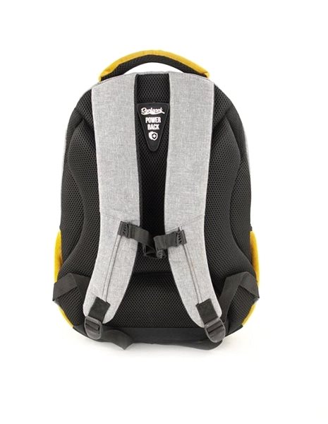School Backpack Rucksack Only Grand Canary Grey Back page