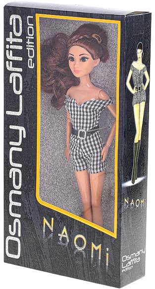 Bábika Osmany Laffita edition – bábika Naomi kĺbová 31 cm v krabičke ...