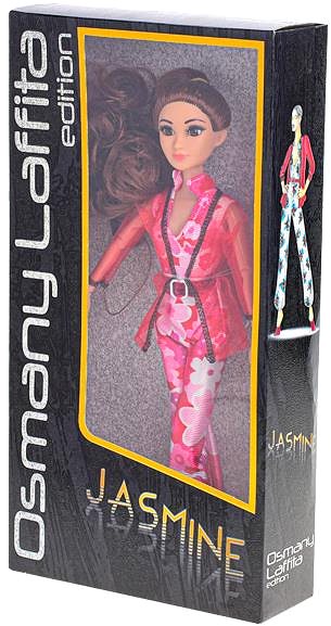 Bábika Osmany Laffita edition – bábika Jasmine kĺbová 31 cm v krabičke ...