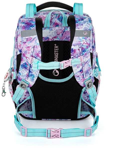 School backpack BAGMASTER LUMI 21 C school backpack - teddy bear .