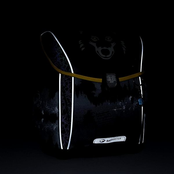 Schulranzen BAGMASTER PRIM 22 C Schulaktentasche - Wolf ...