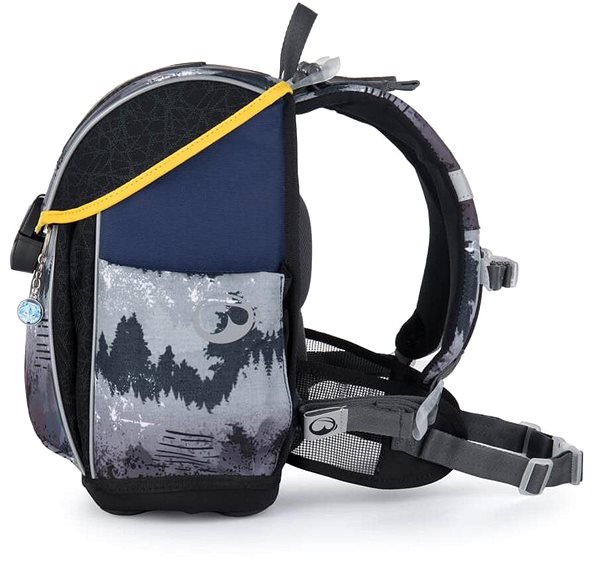 Schulranzen BAGMASTER PRIM 22 C Schulaktentasche - Wolf ...