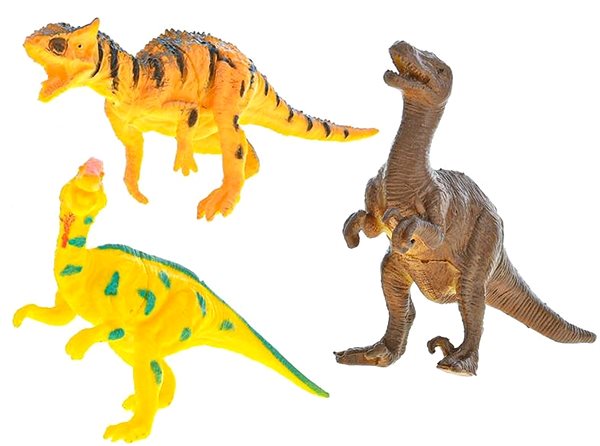Figúrky Dinosaury 12 – 14 cm 12 ks vo vrecku ...