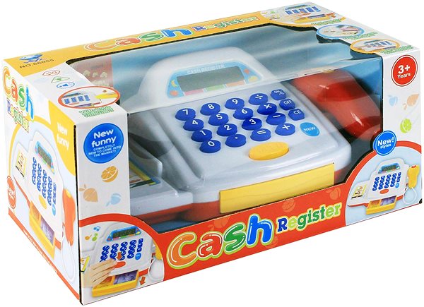 Dětská pokladna RAPPA Elektronická s příslušenstvím ...