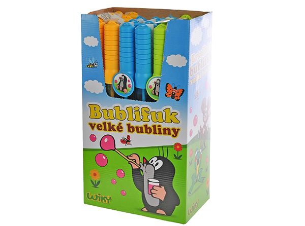 Bublifuk KRTEČEK trubice 38 cm 120 ml ...