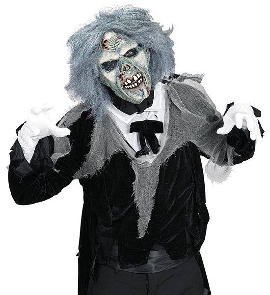 Karnevalová maska Maska Zombie ...