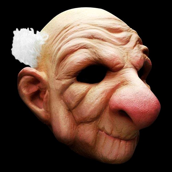 Karnevalová maska Maska dedko Geri ...