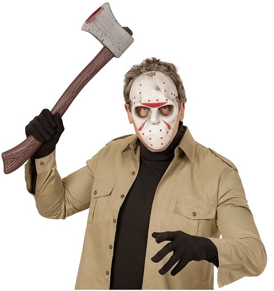 Karnevalová maska Maska hokej, horor ...