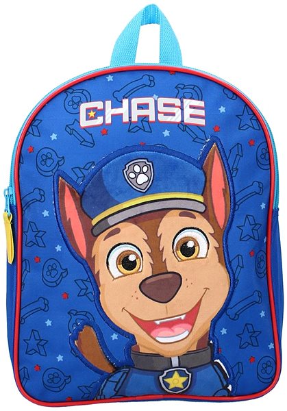 Backpack Vadobag backpack Tlapková patrola Chase blue .