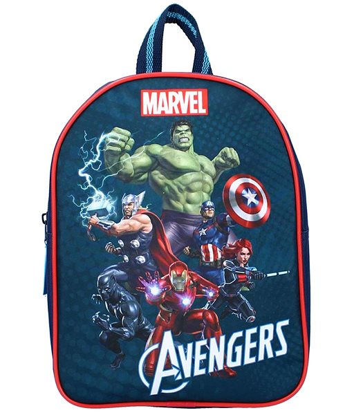 Backpack Vadobag Avengers backpack blue .