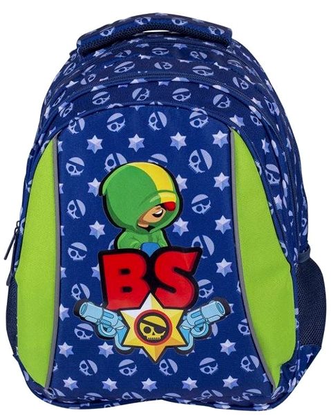 School Backpack School Backpack Brawl Stars Leon Blue Contents of the package
