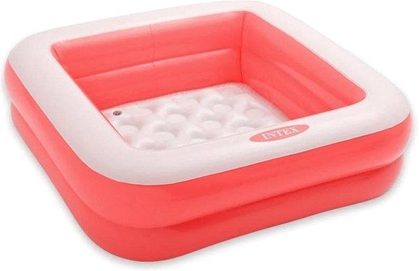 Dětský bazén Intex dětský bazének čtverec 57100, modrý ...