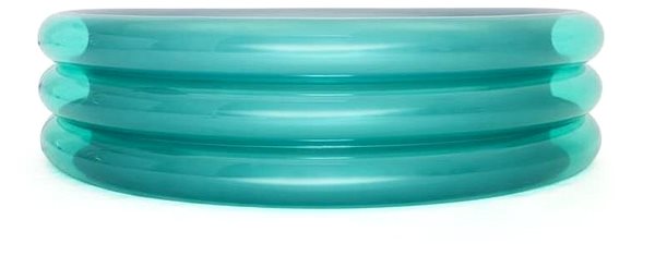 Dětský bazén Bestway nafukovací bazének Big Metallic, 2,01 × 0,53 m ...