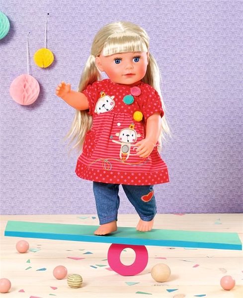 Játékbaba ruha Dolly Moda Ruha és nadrág ...