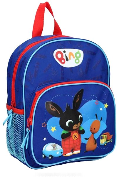 Children's Backpack Bing It's Playtime Lateral view