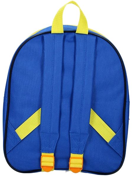 Children's Backpack Minions Express Yourself 3D Back page