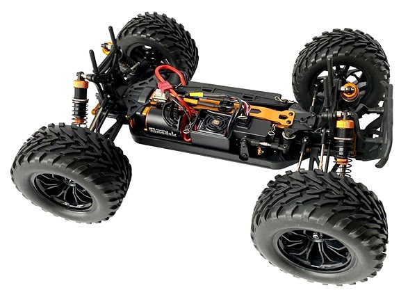 RC auto DF models RC auto FastTruck 5.1 Brushless 1:10 ...