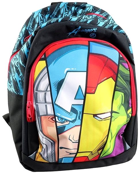 Detský ruksak Cestovný batoh Avengers Screen