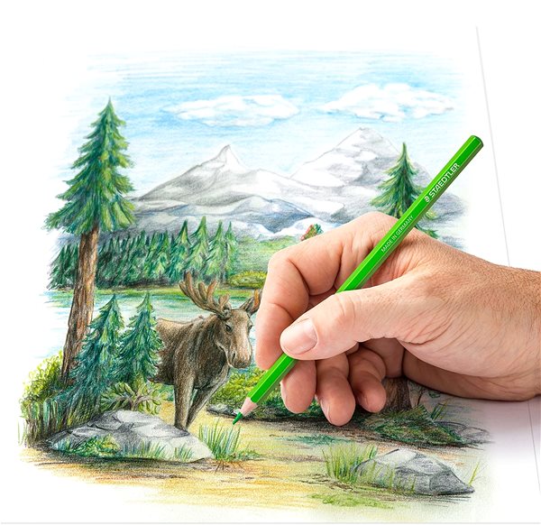 Színes ceruza Staedtler Design Journey Színes ceruzák - 72-féle szín Lifestyle