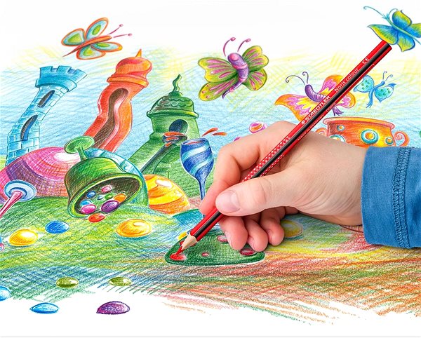 Színes ceruza Staedtler Noris Colour - 36 szín Lifestyle