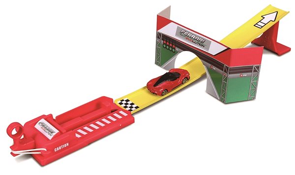 Slot Car Track Bburago Ferrari JUMP Ramp ...