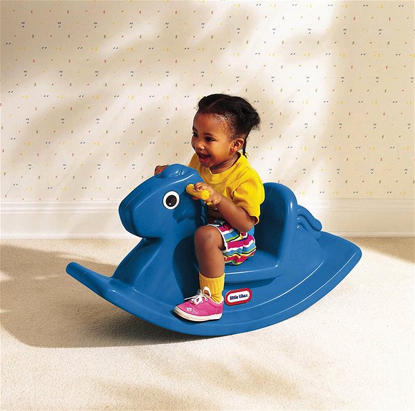 Hintaló Little Tikes Hintaló - kék ...