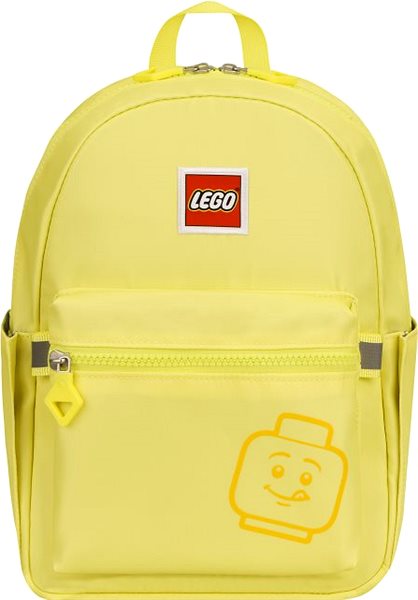 Children's Backpack LEGO Tribini JOY Children's city backpack- pastel yellow Screen