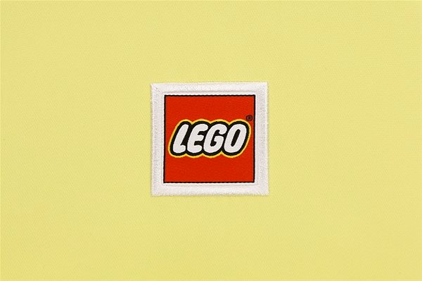 Detský ruksak LEGO Tribini JOY – pastelovo žltý Vlastnosti/technológia