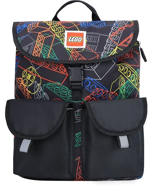 Kid s backpack LEGO Tribini HAPPY City multicolour Children s