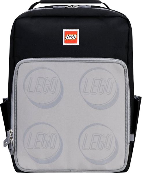 Mestský batoh LEGO Tribini Corporate CLASSIC veľký – sivý Screen
