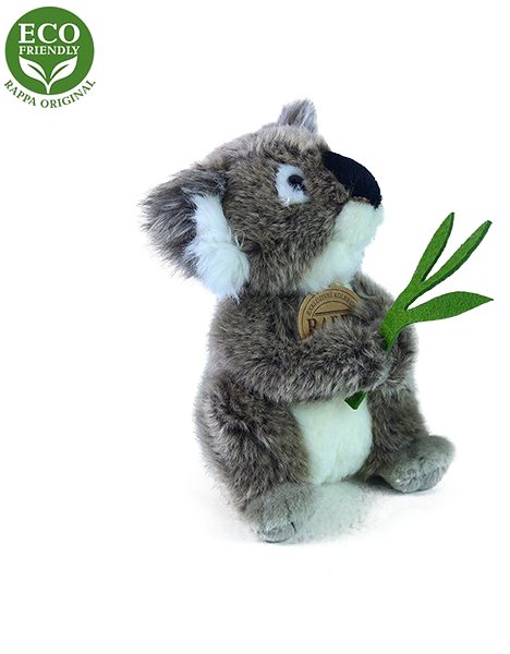 Plyšová hračka Rappa Eco-friendly koala, 15 cm ...