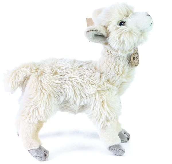 Plyšová hračka Rappa Eco-friendly lama Alpaka, 23 cm ...