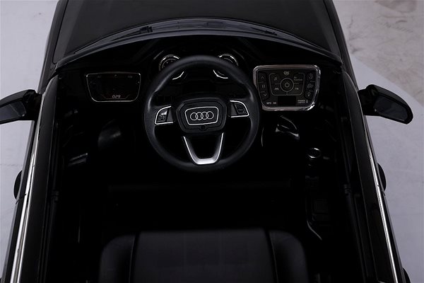Dětské elektrické auto Dětské elektrické auto Audi Q7 černá Vlastnosti/technologie