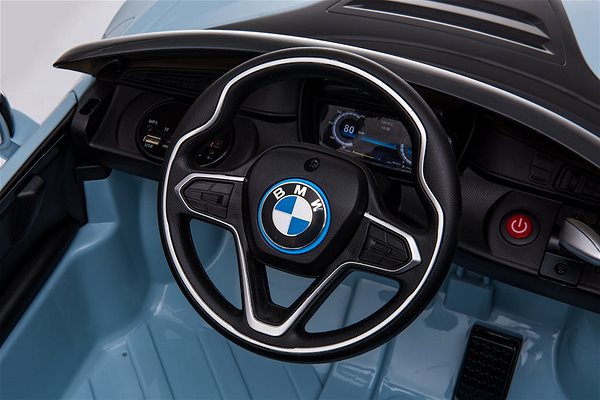 Elektromos autó gyerekeknek BMW i8 coupé Jellemzők/technológia