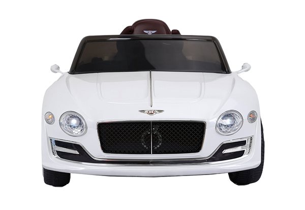 Dětské elektrické auto Dětské elektrické auto Bentley EXP 12 bílá Screen