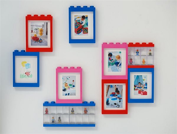 Photo Frame LEGO Photo Frame - White ...