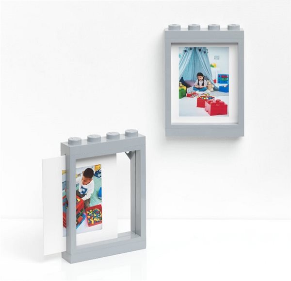 Photo Frame LEGO Photo Frame - Grey ...